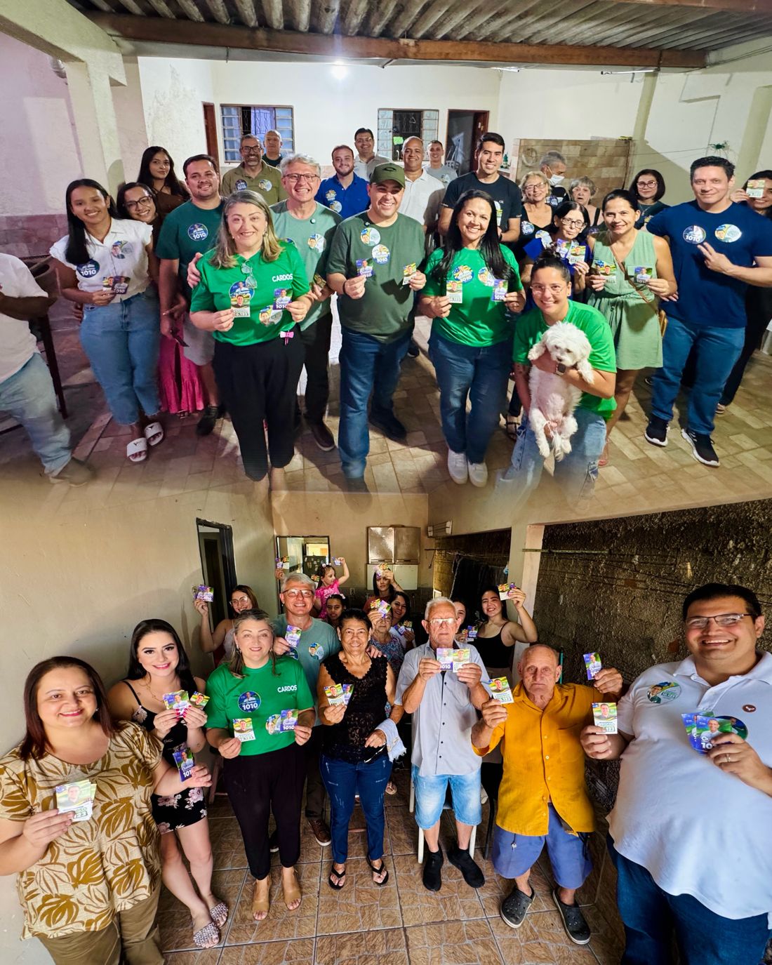 Isaías com a militância