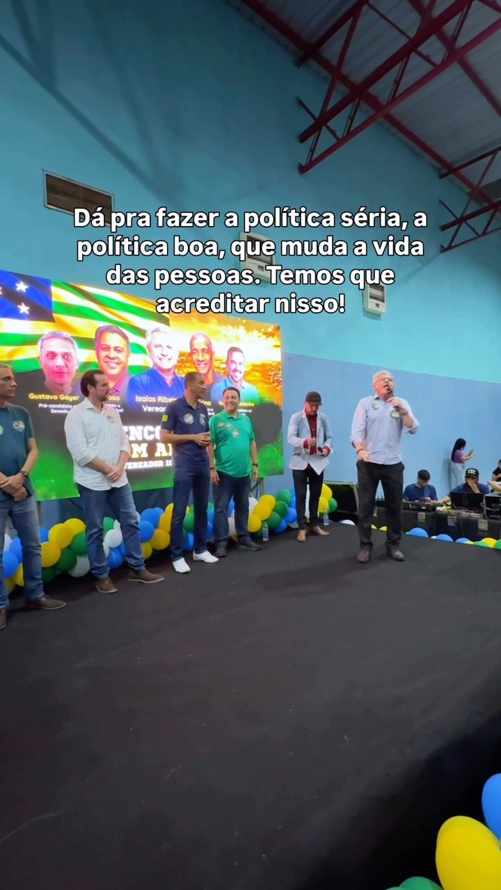 Isaías em mobilização