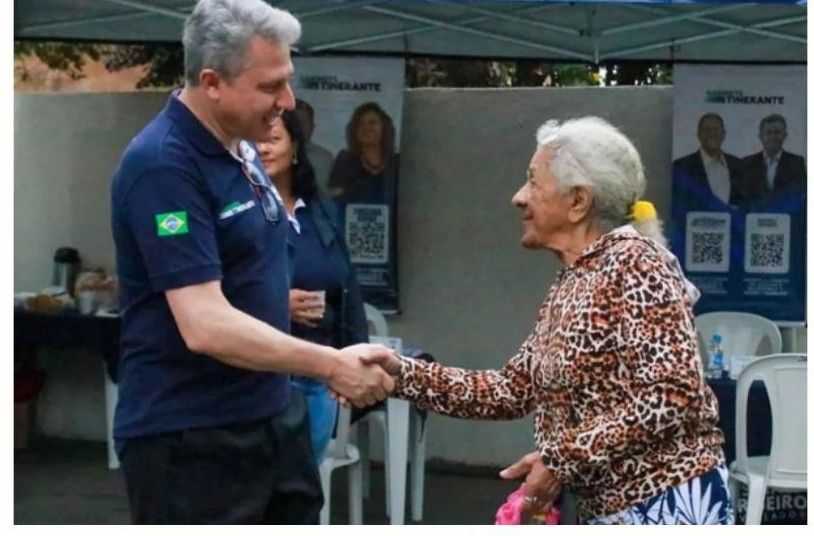 Gabinete Itinerante — Setor Jardim América
