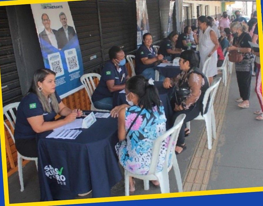 Gabinete Itinerante — Setor Vila Morais