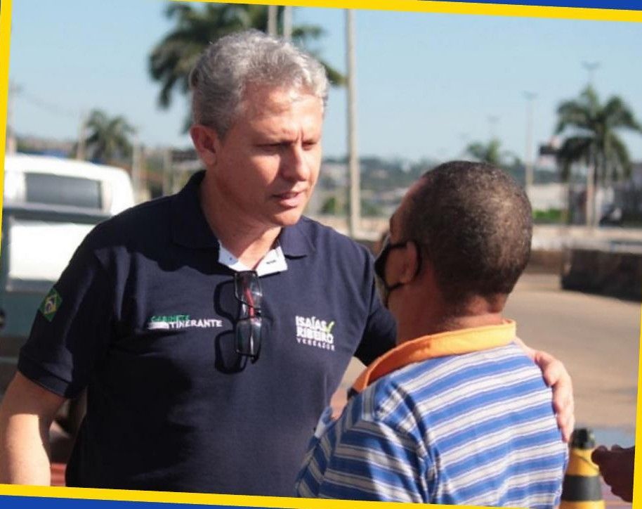 Gabinete Itinerante — Bairro Vila Regina